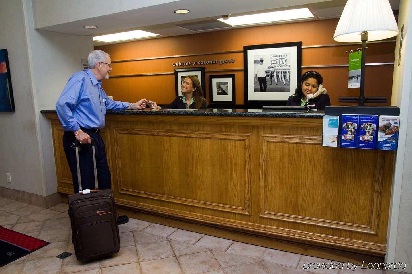 Hampton Inn Miami-Coconut Grove/Coral Gables Εσωτερικό φωτογραφία